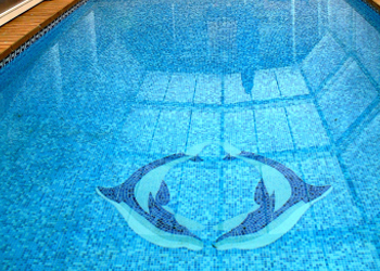 mosaique piscine décoration algérie